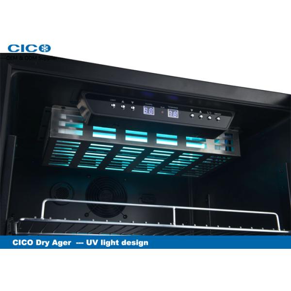 Trade Assurance Refrigeration Equipment Dry Aging Beef Refrigerator Metal Cabinet DA-460A