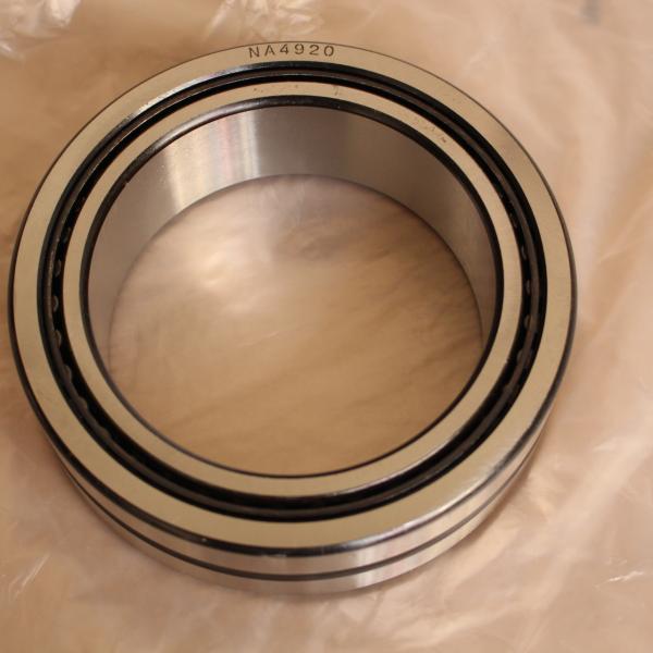 High Precison caged needle bearings , high material needle ball bearing NA 4920