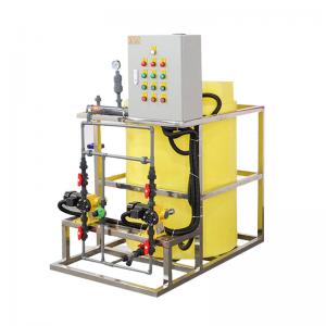 China Integrated Automatic Dosing Equipment Water Treatment Scale Inhibitor Flocculant on sale