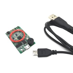 Quality DC 5V Dual Frequency RFID Reader Module NFC Reader HF RFID Reader wholesale