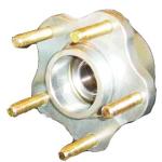 Billet aluminum wheel hub for car parts