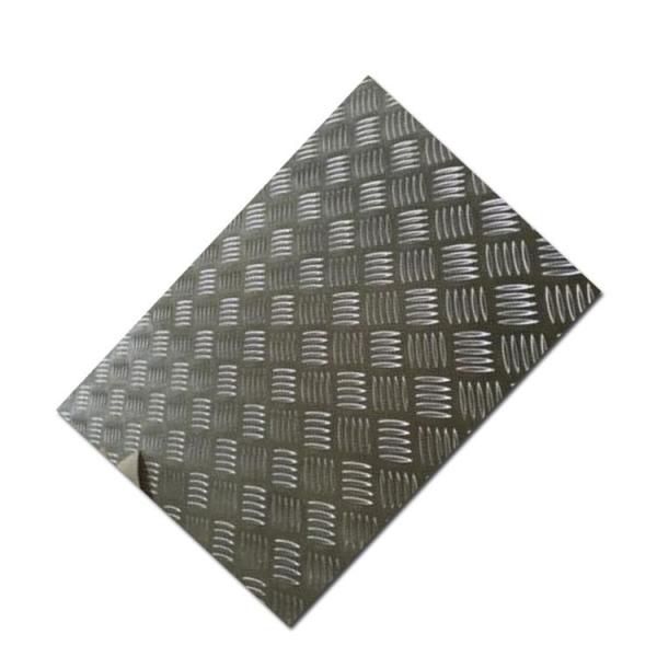 Aluminum Alloy Aluminum Diamond Plate 1m0m Thick Automobile Heat Insulation