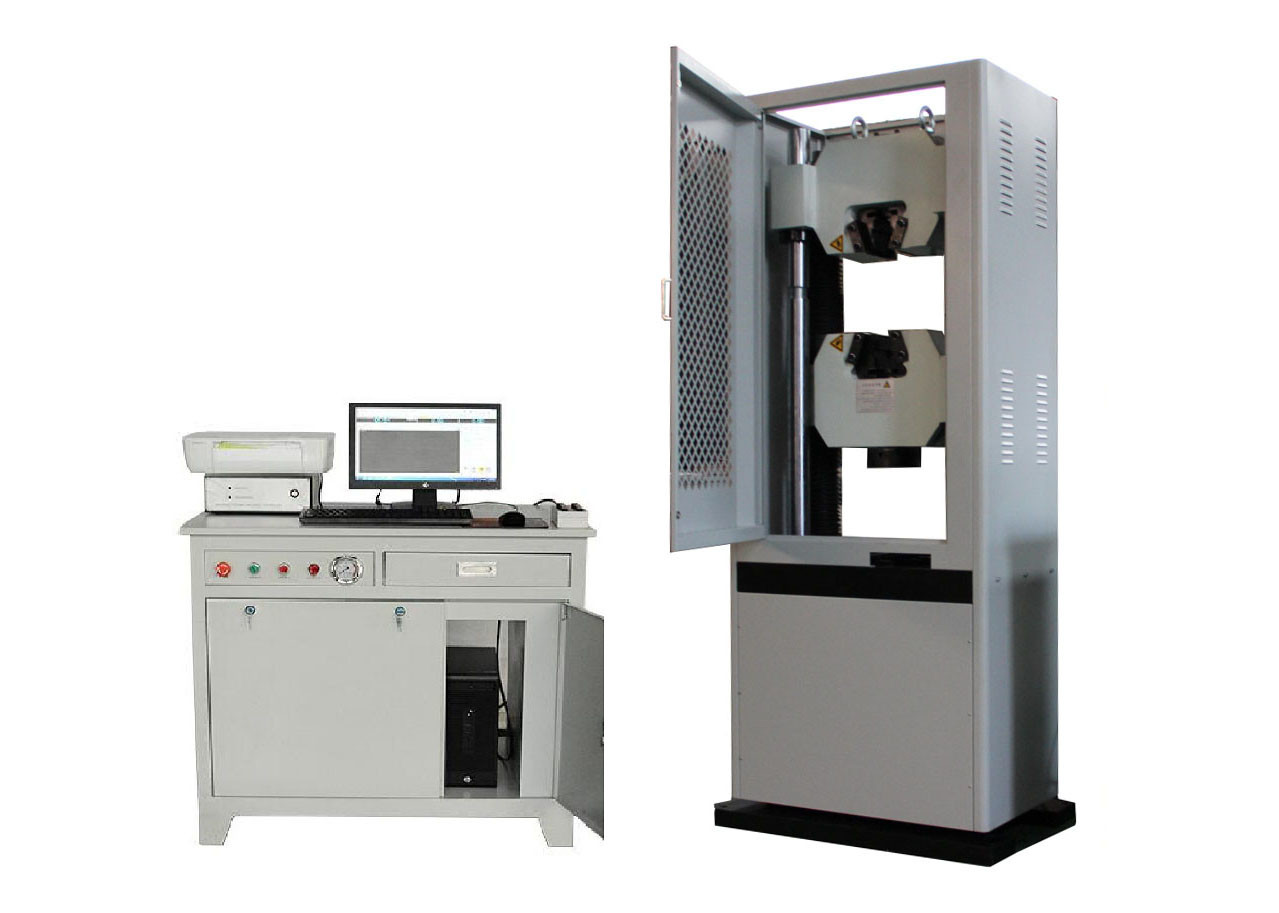Quality 600kN Hydraulic Universal Testing Machine With Traceable Calibration Certificate wholesale