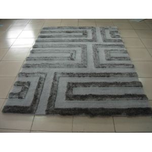 Quality Structured Maze Design Polyester Shaggy Carpet Super Soft Area Rug wholesale