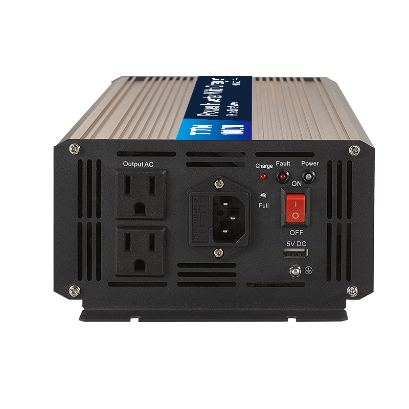 Accept OEM Logo 1000W Pure Sine Wave Inverter With Solar Charge