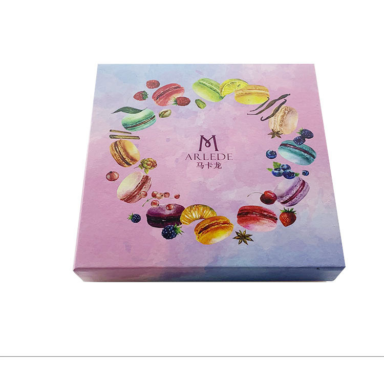 Handmade Paper Box Packaging 600gsm Bow Packaging Box
