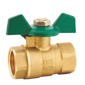 China 1 2 3 4 In Brass Ball Check Valve on sale