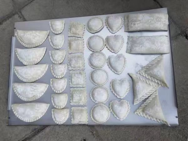 2024 Automatic dumpling machine Food Machinery Food Dumpling Machine is simple, efficient and fast