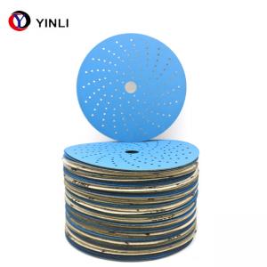 Quality Self Adhesive Ceramic Sandpaper Discs Paper 6 Inch For Polishing Sanding 9999 Pieces wholesale