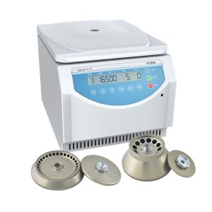 Quality Normal Temp Benchtop Centrifuge Machine H1650 High Speed Microcentrifuge wholesale