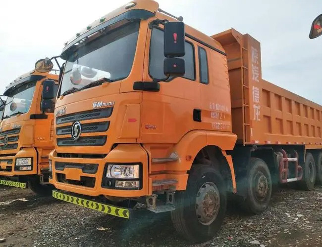 Shacman M3000 Diesel Heavy Duty Tipper Truck 12 Wheels Mining Dump Truck Truck