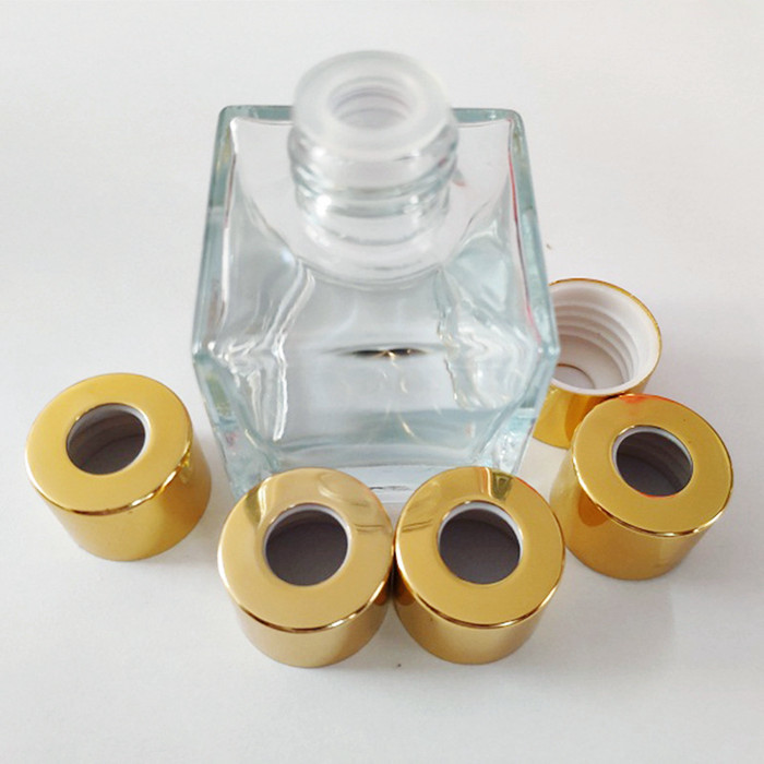 24mm 28mm Plastic Cosmetic Lotion Bottle Cap Full Color Transffering