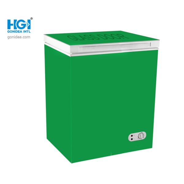Single Door Mini 4 Cubic Foot Deep Freezer 50Hz