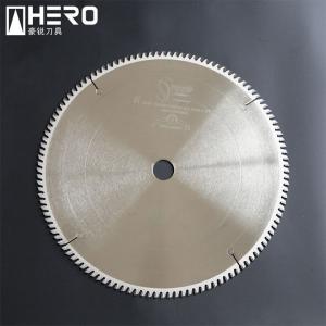 China Noferrous metal Cutting Saw Blade , Chop Saw Blade For Cutting Aluminum on sale
