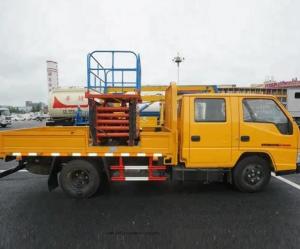 Quality 11m Lifting Height 500Kg Loading Capacity Truck Mounted Scissor Lift with CE wholesale