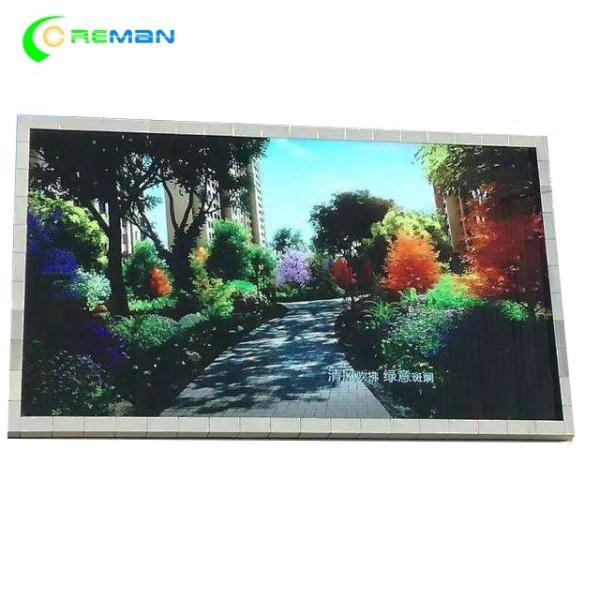 Quality P16 DIP Hanging Front Service LED Display Outside High Definition Energy Saving wholesale
