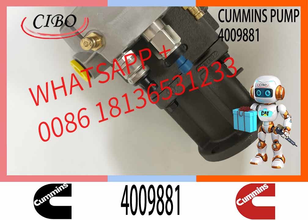 Hot Selling QSK23 Diesel engine parts fuel injection pump 4087997 4009881 4010566 4076753 4307242