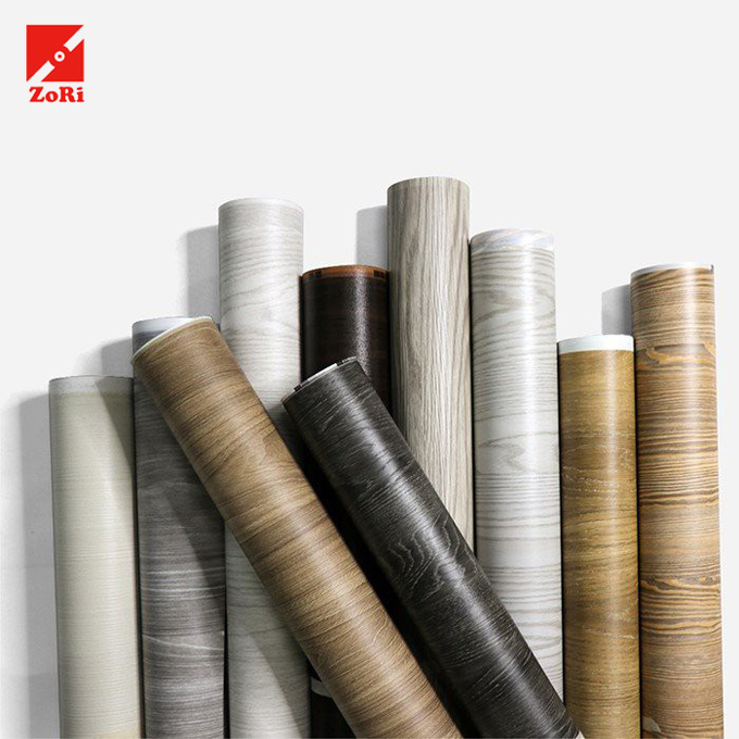 Zori 1002-1 SPC Woodgrain Decorative Film From China Professional Manufacturer 0