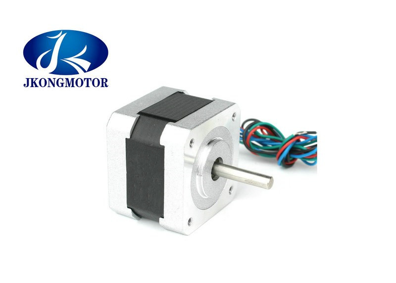0.9 Degree Nema17 Hybrid Stepper Motor 2.2kg.Cm 4 Leads CE ROHS Certificated