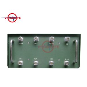 Walkie Talkie / Phone Backpack Signal Jammer Covers Wideband Frequency Range