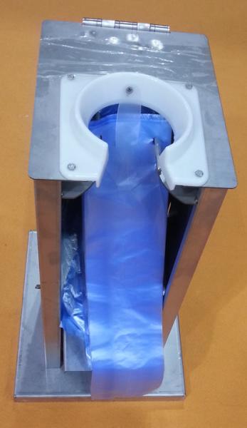 Stainless steel spanish mackerel ribbon fish butterfish Fishing bagging machine