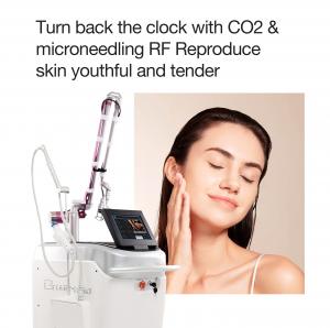 Quality White CO2 Fractional Machine 1064nm/532nm with Online Support wholesale