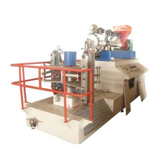 Quality 2 Molds 1m Tubes 500pcs Rotary Blow Molding Machine wholesale