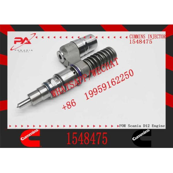 Diesel Fuel Unit injector 0414701040 0414701064 1766551 1548475 For Scania R560 R620 16.0 d