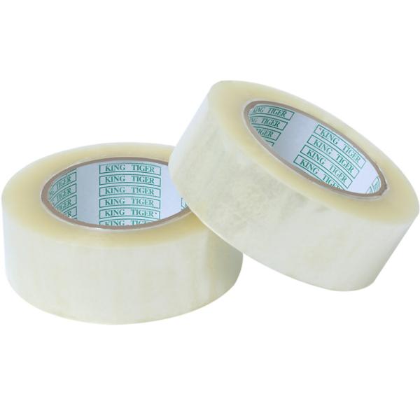 45um Thickness Transparent Acrylic Water Glue Bopp Packing Tape