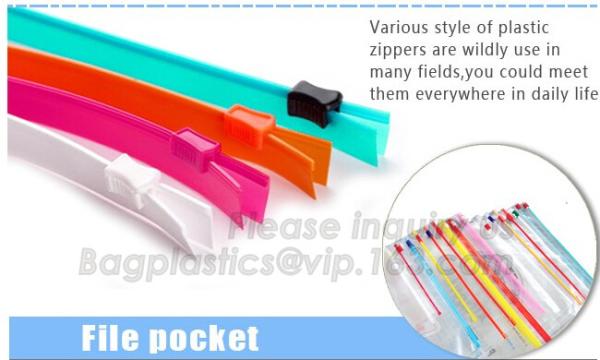 Cheap bag zipper, bag slider, Press-Lock Zipper, String Zipper, Flanged Zipper, Slider, Zipper, Vacuum Zipper for sale