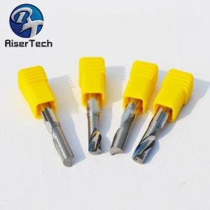 China Clamping The End Mills High Durability CNC Router Bits For Aluminum Metal on sale
