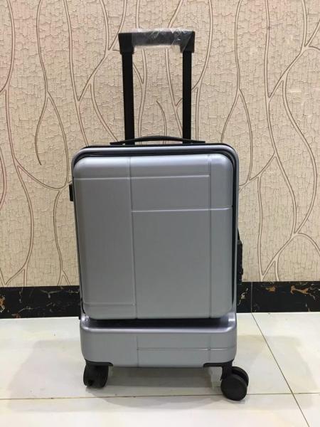 Wholesale Trolley Suitcases Front Opening Spinner Travel Lightweight Carry On