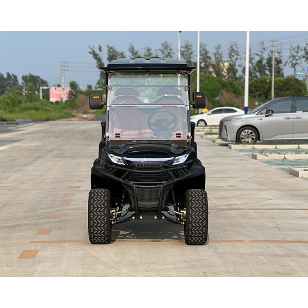 Max Charger Electric Club Car Golf Cart 2 4 6 Seats Hydraulic Shock 14inch Tire Size Charge Time h 7-9h