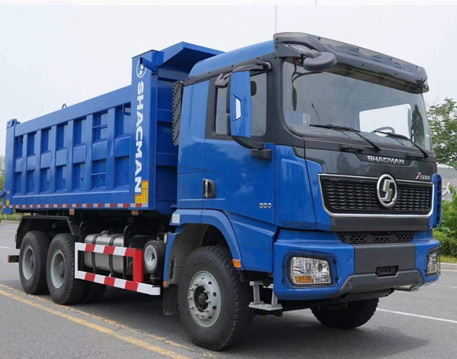 450Hp SHACMAN X5000 Heavy Dump Tipper Truck 6x4 8x4 Blue Dumper Truck 380Hp 400Hp Euro V