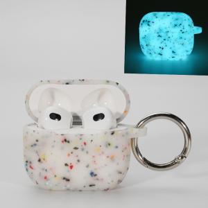 China Harmless Headphone Case Cover Luminous Silicone Case Airpods Pro on sale