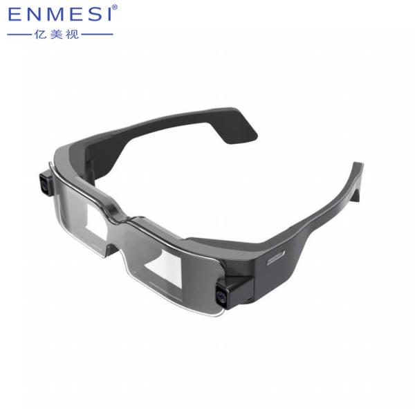 New AR Smart Augmented Glasses LCOS Micro Display 1920*1080*2 Resolution With WIFI / BT