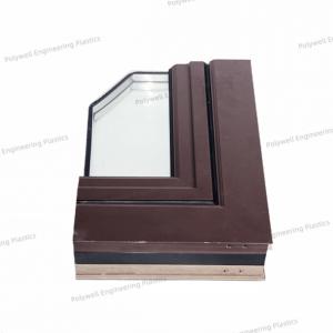 Quality 6061 Aluminum Door And Window Profile With Sound Insulation Customized wholesale