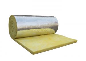 China Non Flammable Glass Wool Insulation Board Odorless Multipurpose on sale