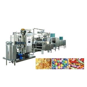 Quality Food Factory Auto Candy Making Machine Depositing Line wholesale