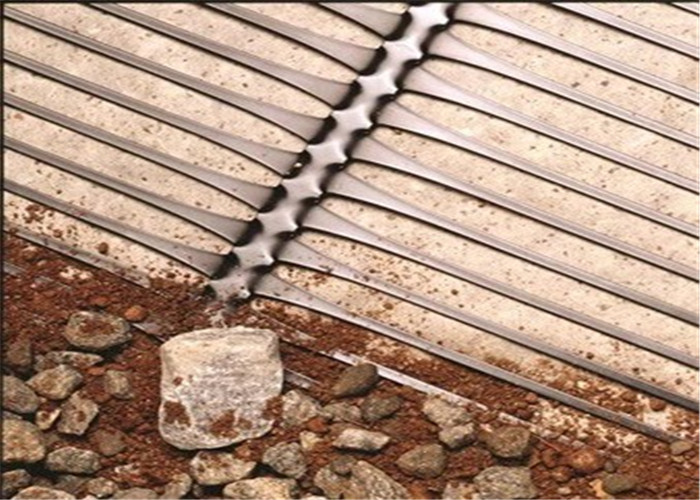 Uniaxial Width 3m 150kN/M Soil Stabilization Grid