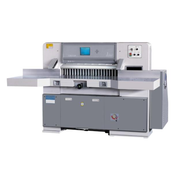 Quality Industrial Automatic Paper Cutting Machine For Manufacturing Plant wholesale