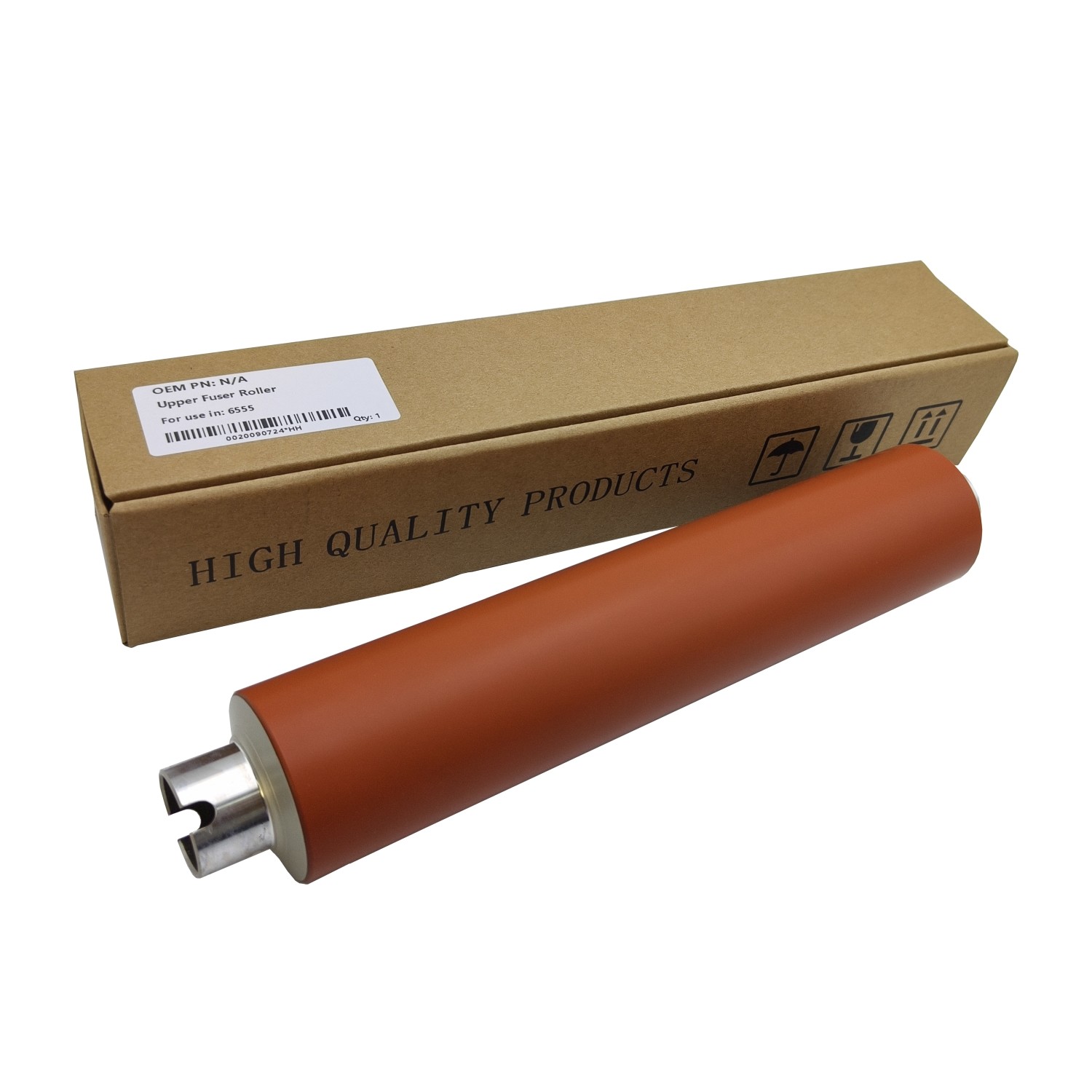 Upper Fuser Roller For Samsung SCX-6545 SCX-6555 SCX-6645 SL-M4730 M5370 JC66-01871A Printer Upper Roller