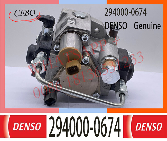 294000-0674 DENSO Diesel Engine Fuel HP3 pump 294000-0674 D28C001500B for diesel engine SDEC SC5DK