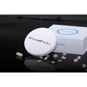 High Strength Dental Zirconia Blank For Milling Implant Crowns