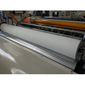 Slitting Rewinding Machine , Paper Slitter Rewinder Machine Napkin paper base