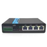 1000Mbps 5G LTE Cellular Router , Practical Industrial Network Router