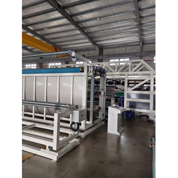 4M Customize TPE Carpet Back Coating Machine For Tufted Carpet