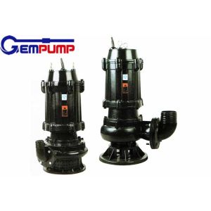 ISO9001 Vertical Centrifugal Submersible Sump Pump 1.6Mpa