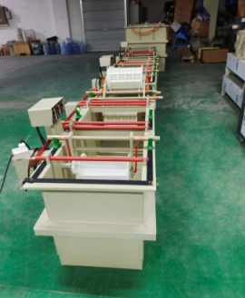 Mini PP Electroplating Barrel 60*100mm With Single Basket For Small Electroplating Tank