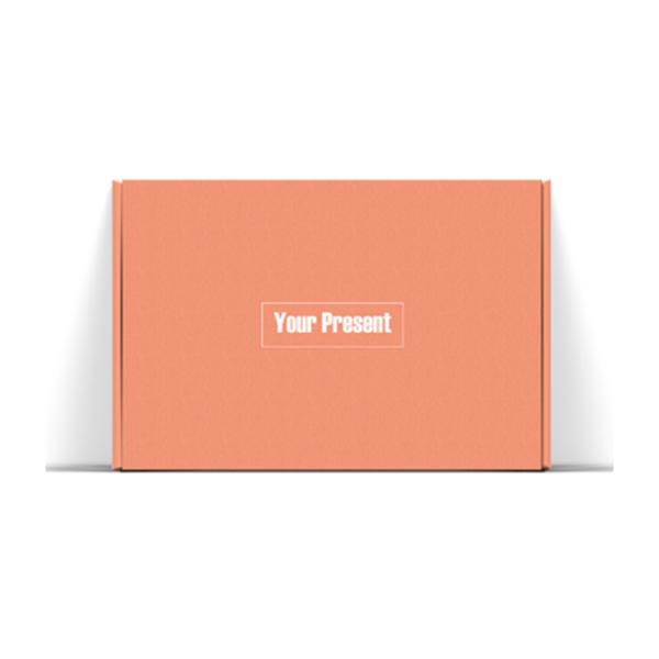 CMYK Corrugated Paper Packaging Box For Apparel / Lingerie / Wig